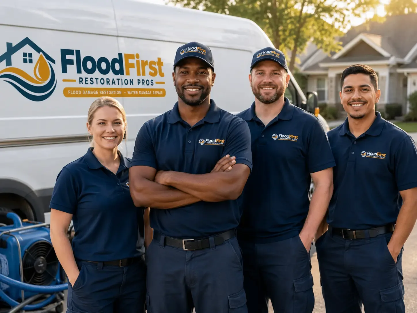 Flood Damage Restoration company in Luzerne, PA