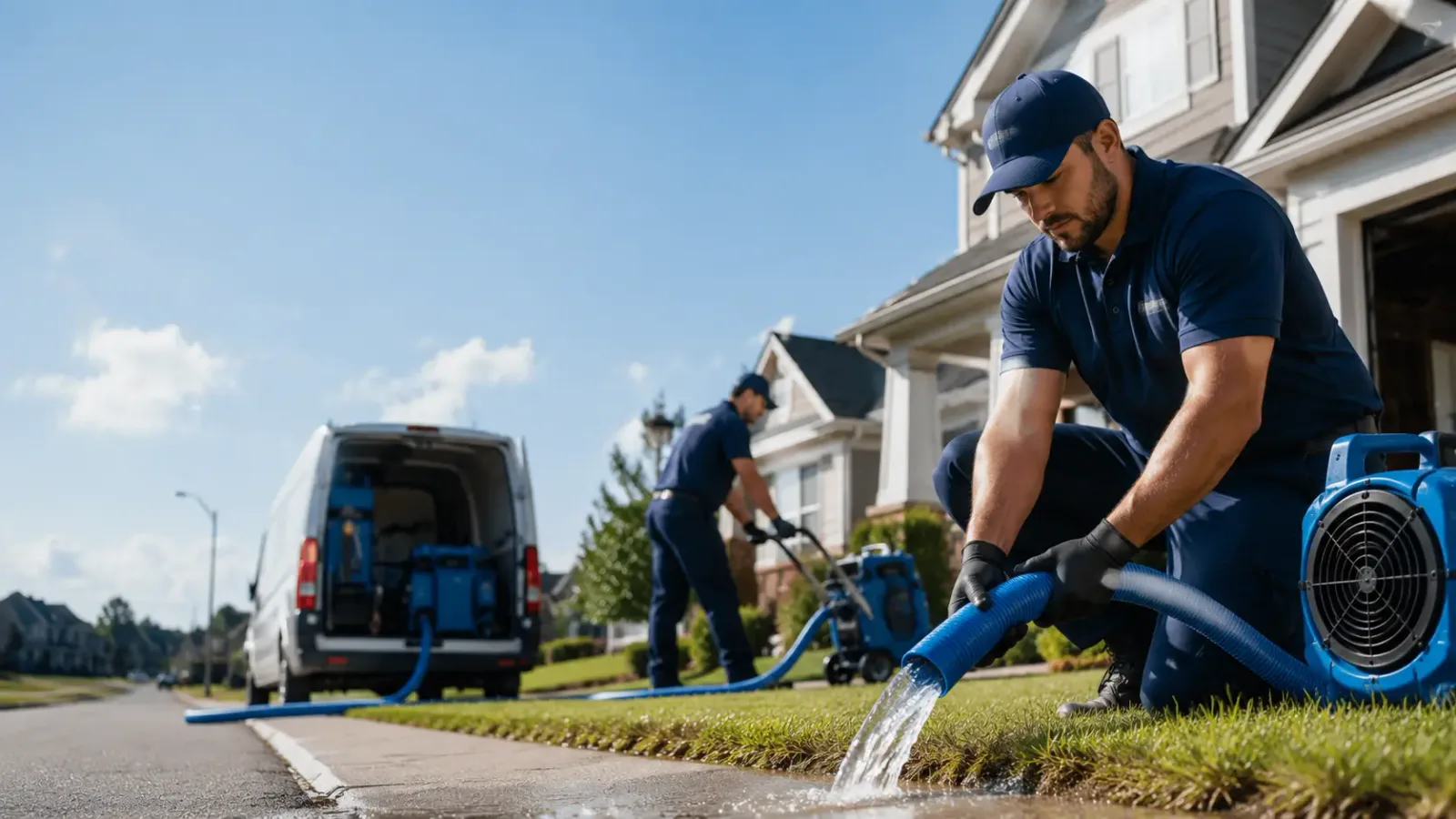 Flood Damage Restoration in Luzerne, PA